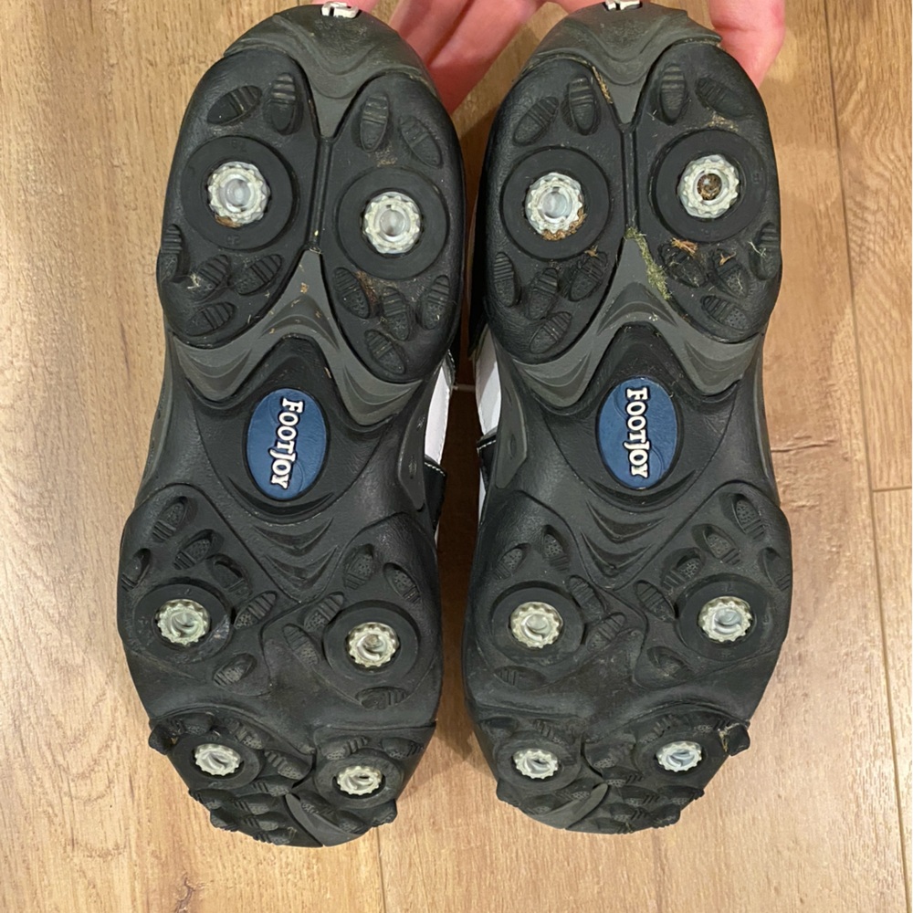 FootJoy|7M leather golf shoes - Picture 3 of 4